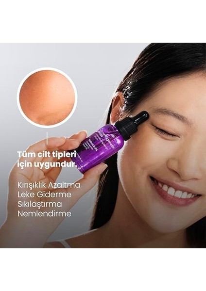 Canlandırıcı Retinol Serum 30ML modelleri