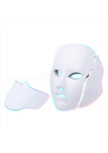 Mavi Kırmızı Işık Terapi Masası Yüz Için 7 Renk LED Yüz Maskesi Işık Terapisi LED Yüz Maskesi Işık Terapisi Ev-Ab Fiş (Yurt Dışından) fırsatları
