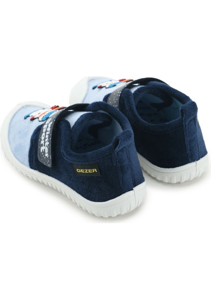 Erkek Çocuk Kışlık Pvc Rahat Taban Tek Cırt Cırtlı Ayarlanabilir Kemer Ev Okul Kreş Panduf Ayakkabı fırsatları