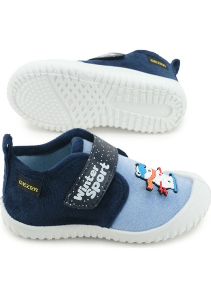 Erkek Çocuk Kışlık Pvc Rahat Taban Tek Cırt Cırtlı Ayarlanabilir Kemer Ev Okul Kreş Panduf Ayakkabı indirimleri