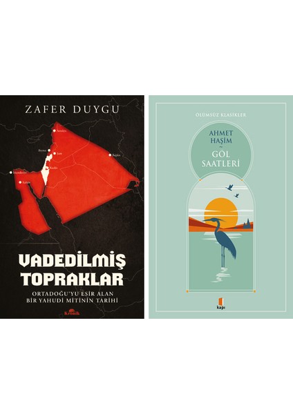 Vadedilmiş Topraklar + Göl Saatleri