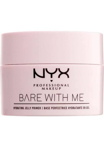 Nyx Professıonal Makeup Nemlendirici Makyaj Bazı - Bare With Me Hydrating Jelly Primer 800897182557