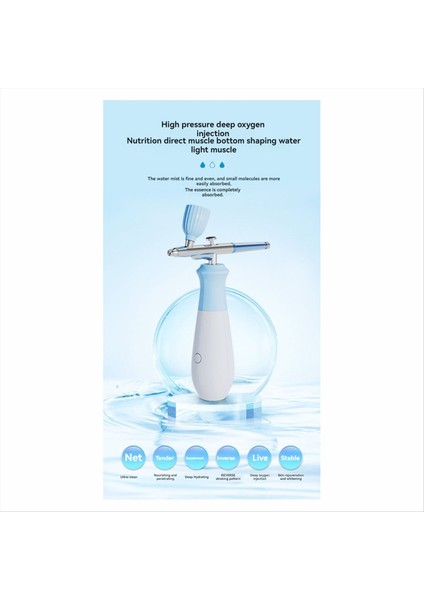 Şarj Edilebilir Kablosuz Airbrush Kompresörü Otomatik El Taşınabilir Kablosuz Hava Fırçası Sanat Makyajı Su Yenileme (Yurt Dışından) indirimleri