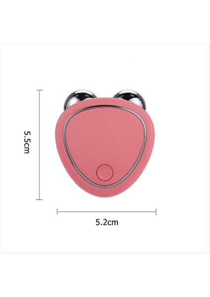 2pcs Ems Yüz Kaldırma Makinesi Yüz Masajı Mikro -Akım Silindir Cilt Sıkma Güzellik Şarj Yüz Anti (Yurt Dışından) modelleri