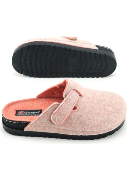 Kadın Kışlık Rahat Taban Cırtlı Ayarlanabilir Keçe Ev Bahçe Terlik indirimleri