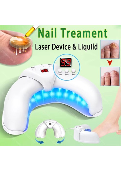 Tırnak Lazer Cihazı Fingera Mourgus Onikomikozu Etkin Bir Şekilde Çıkarma (Yurt Dışından) fiyatları