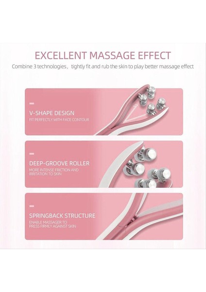 Ems Yüz Masager Yapı Y Yüz Kaldırma Cihazı V Yüz Çift Çene Çıkma Yüz Bakım Cilt Bakım Araçları (Beyaz) (Yurt Dışından) modelleri