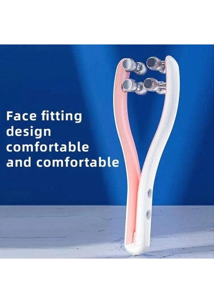 Ems Yüz Masager Yapı Y Yüz Kaldırma Cihazı V Yüz Çift Çene Çıkma Yüz Bakım Cilt Bakım Araçları (Beyaz) (Yurt Dışından) fırsatları