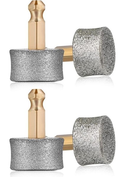 4pcs Köpek Çivi Taşlama Yedek Kafaları Casfuy Için Uyumlu Elmas Ipuçları Matkap Ucu Evcil Hayvan Çivi Yedek Tekerlekler Düzelticiler (Yurt Dışından)