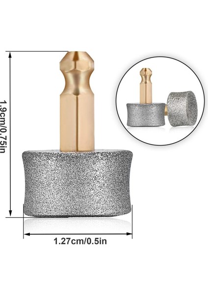 4pcs Köpek Çivi Taşlama Yedek Kafaları Casfuy Için Uyumlu Elmas Ipuçları Matkap Ucu Evcil Hayvan Çivi Yedek Tekerlekler Düzelticiler (Yurt Dışından) modelleri