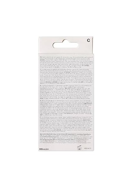 Kiss Gel Fantasy Yapıştırıcılı Takma Tırnak modelleri