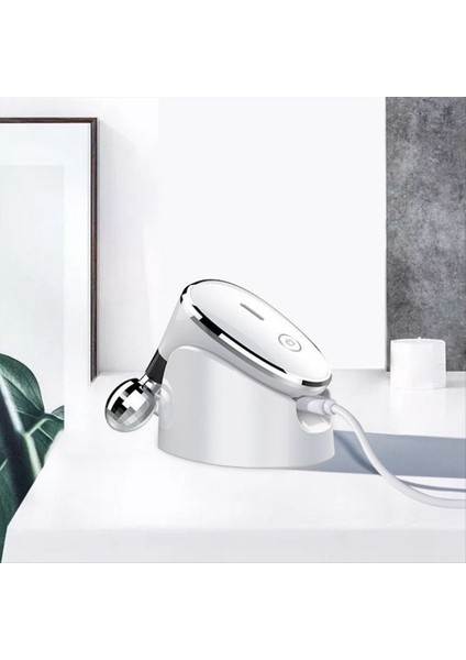 Mikro Akım Titreşimli Güzellik Aleti Elektrikli Yüz Kalabalık Makaralı Masaj Ciltleri Masaj Güzellik Cihazlarını Sıkılaştır (Yurt Dışından)