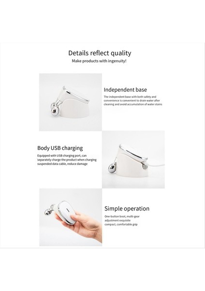 Mikro Akım Titreşimli Güzellik Aleti Elektrikli Yüz Kalabalık Makaralı Masaj Ciltleri Masaj Güzellik Cihazlarını Sıkılaştır (Yurt Dışından) modelleri