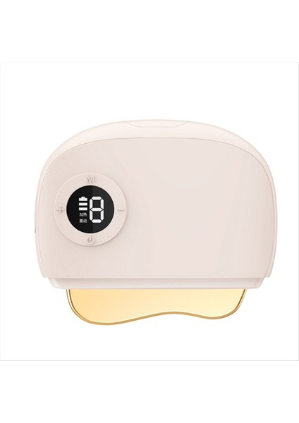 Isıtmalı Mikro Akım Boyun Gövdesi Masajı Kazıma Tahtası Elektrikli Kazıma Cihazı Uçucu Yağ Kazıma Masajı (Yurt Dışından)