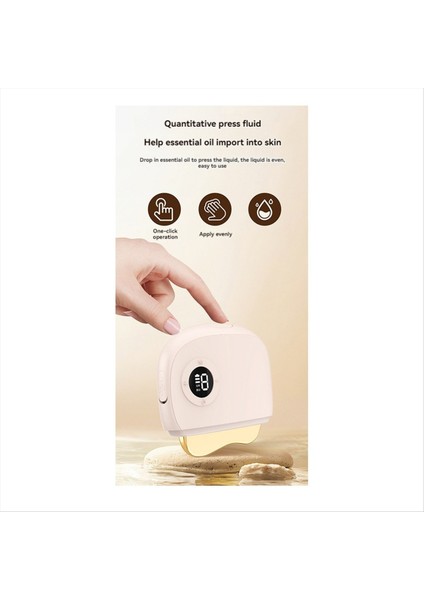 Isıtmalı Mikro Akım Boyun Gövdesi Masajı Kazıma Tahtası Elektrikli Kazıma Cihazı Uçucu Yağ Kazıma Masajı (Yurt Dışından) fiyatları