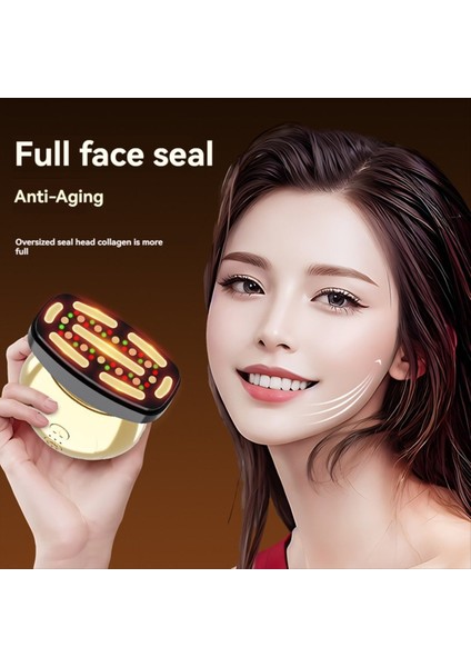 Akıllı Güzellik Enstrümanı Kollajen Yüz Kaldırma Sıkılaştırıcı Beyazlatıcı Nemlendirici Cilt Mikro Akım Masaj Altın (Yurt Dışından) fırsatları