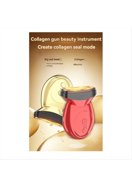 Akıllı Güzellik Enstrümanı Kollajen Yüz Kaldırma Sıkılaştırıcı Beyazlatıcı Nemlendirici Cilt Mikro Akım Masaj Altın (Yurt Dışından) indirimleri