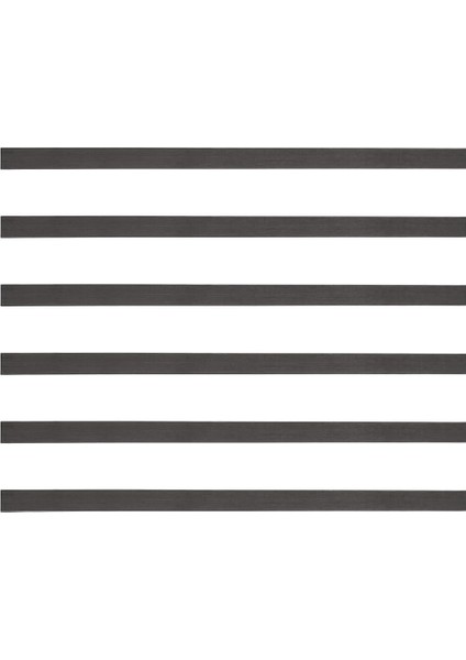 8891 Marangoz Yedek Uç 10H 6'lı Set