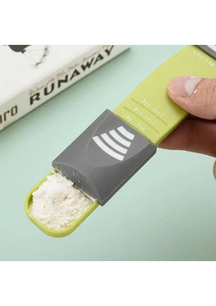 Ölçü Kaşığı, Çift Taraflı Ölçü Kaşığı, Tuz, Şeker Için Ölçü Çubuğu Çift Yönlü Kullanım fiyatları