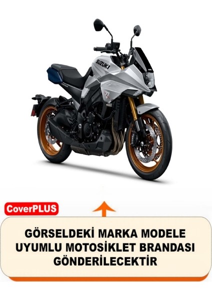 Suzuki Katana Branda Motosiket Brandası (Siyah Renk) Motor Örtüsü Çadır Su Geçirmez Motosiklet Kılıfı Motor Brandası fiyatları