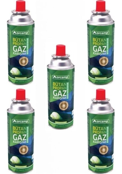 Siboplu Gaz Kartuşu 227 gr 5 Adet