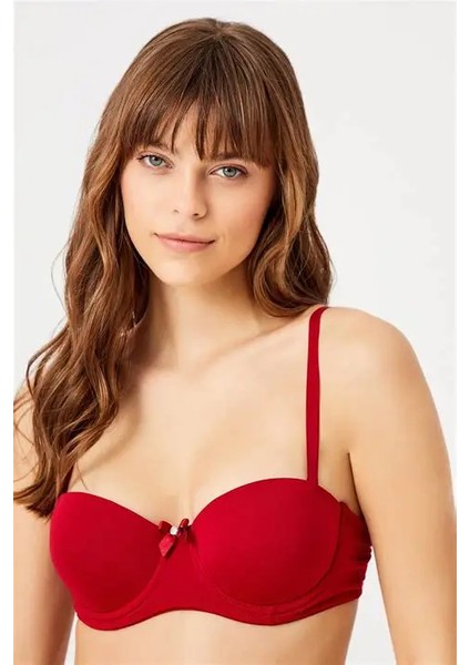 Destekli Ince Askılı Dikişsiz Mikrofiber Sütyen modelleri