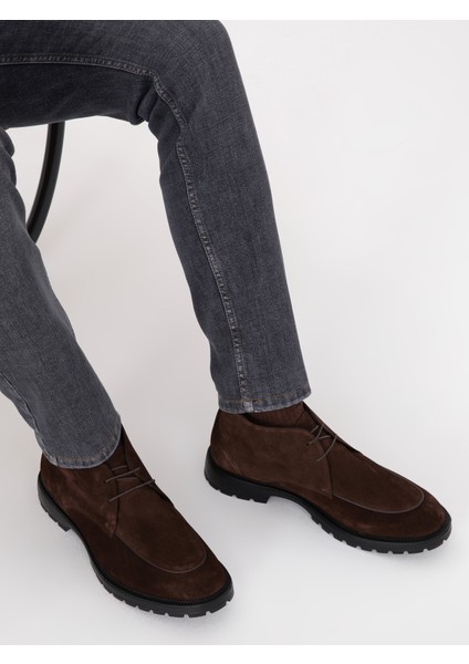 Erkek Kahverengi Ayakkabı 50312274-VR029 fırsatları