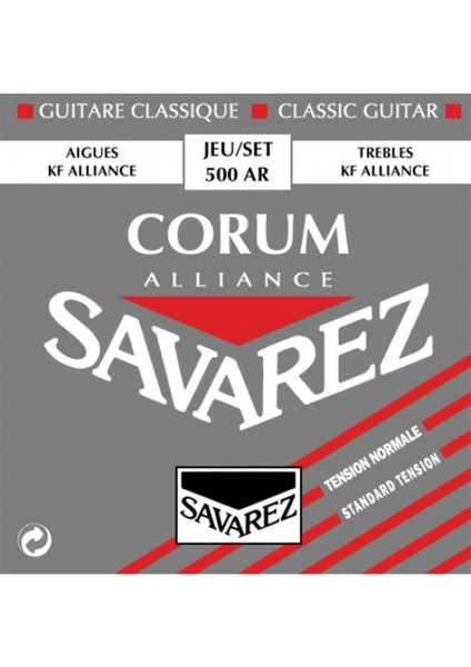 Savarez Alliance Corum 500AR Klasik Gitar Teli 656077