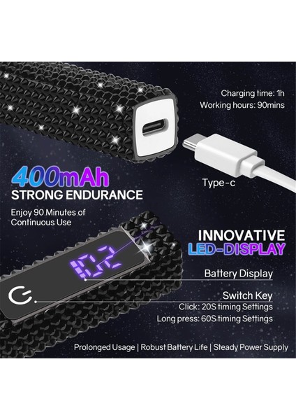 Taşınabilir Salon Hızlı Kuru USB Tırnak Kurutma Makinesi Ev Mini Tırnak Kurutma Işık Terapisi Aracı LED Tırnak Lambası El Feneri Kalemi (Yurt Dışından) fiyatları