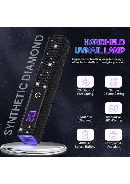 Taşınabilir Salon Hızlı Kuru USB Tırnak Kurutma Makinesi Ev Mini Tırnak Kurutma Işık Terapisi Aracı LED Tırnak Lambası El Feneri Kalemi (Yurt Dışından) modelleri