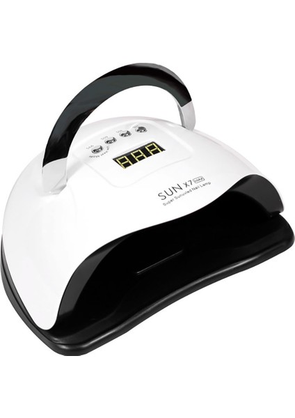 180W Tırnak Lambası Güneş X7 Max 57LE Uv Lamba Fototerapi Kurutucu Lambası Manikür Için Profesyonel Lamba -Eu Fiş (Yurt Dışından)