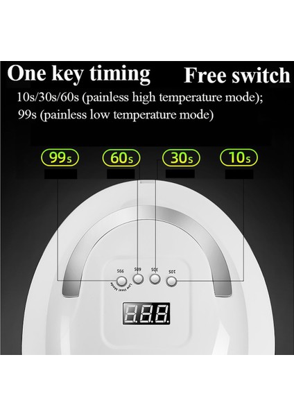 180W Tırnak Lambası Güneş X7 Max 57LE Uv Lamba Fototerapi Kurutucu Lambası Manikür Için Profesyonel Lamba -Eu Fiş (Yurt Dışından) indirimleri