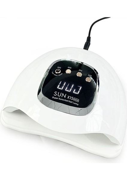 66LED Tırnak Kurutma Lambası Uv LED Tırnak Kurutma Makinesi Manikür Makinesi Jel Ciltli Tırnak Lambasını Sensörle Abd Fişiyle (Yurt Dışından)