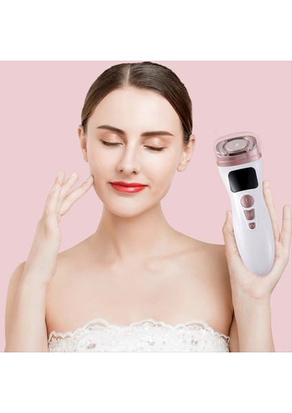 Ultrason Makinesi Rf Radyofrekans Ems Mikro Akım Asansör Firması Sıkma Cilt Bakım Ürünü 3 Mod Fiş (Yurt Dışından) fırsatları