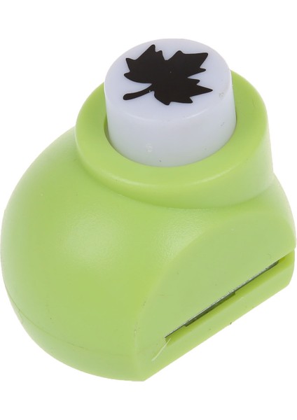 15MM Kart Yapımı Scrapbooking Craft Punch Paper Shaper - Akçaağaç Yaprağı (Yurt Dışından)