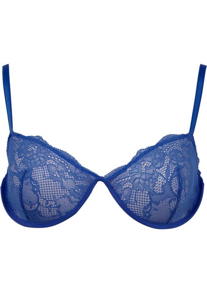 Fall In Love Dantelli Kapsız Pedsiz Balenli Bra A2915AX23HS