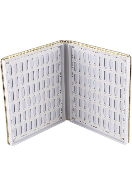 2x 120 Tip Tırnak Renk Sanatı Ekran Kitap Tırnak Salonu Aracı Için Sevimli Tırnak Sanat Grafiği Çivi Renk Grafik Renk Grafik (Yurt Dışından) indirimleri