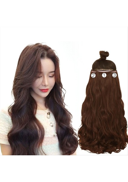 65CM Kalınlaşmış Üç Parçalı Peruk Seti Büyük Dalgalı Uzun Kıvırcık Peruk Sıcaklıklı Saç Teli Peruk Açık Kahverengi Uzun Dalgalı Rulo (Yurt Dışından) fiyatları