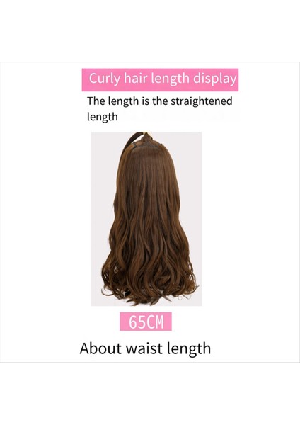 65CM Kalınlaşmış Üç Parçalı Peruk Seti Büyük Dalgalı Uzun Kıvırcık Peruk Sıcaklıklı Saç Teli Peruk Açık Kahverengi Uzun Dalgalı Rulo (Yurt Dışından) indirimleri