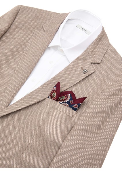 Erkek Bordo %100 İpek Mendil 50317258-900