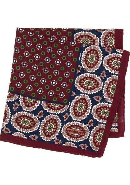 Erkek Bordo %100 İpek Mendil 50317258-900 fiyatları