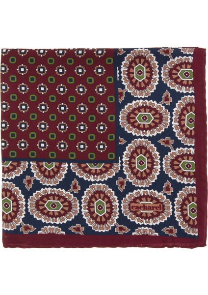 Erkek Bordo %100 İpek Mendil 50317258-900 modelleri