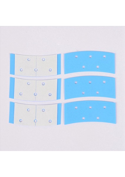 72 Şerit Peruk Toupee Saç Parçası Için Beş Küçük Nefes Alma Delikli Çift Taraflı Yapışkan Bant (Yurt Dışından) fiyatları