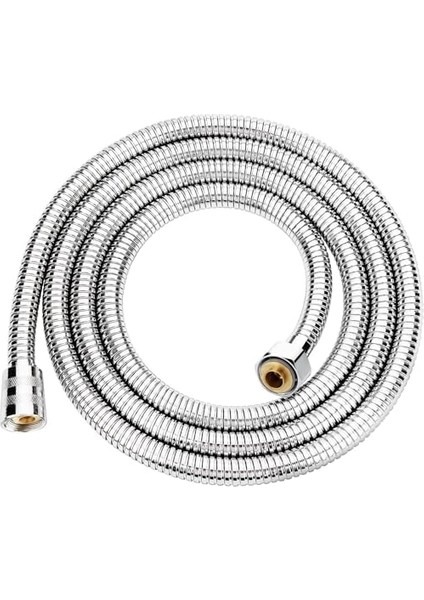 Duş Hortumu 1,5 M Paslanmaz Çelik Duş Hortumu, Dönme Koruması, El Duşu Hortumu, Esnek Duş Başlığı Hortumu (Kaliteli) fiyatları