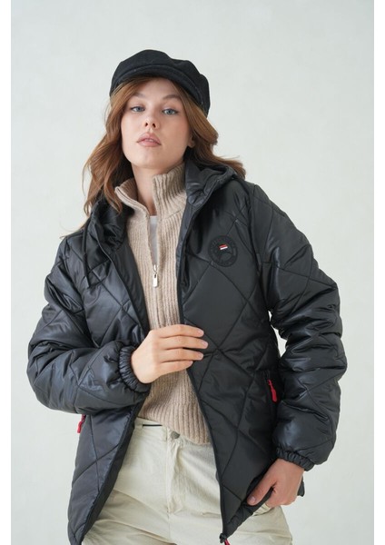 Su ve Rüzgar Geçirmez Jel Elyaflı Kapitone Cepli Spor Mont fiyatları