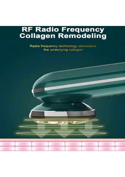 Mikro Akım Yüz Cihazı Yüz Kaldırma Makinesi Boyun Cildini Sıkma Masajı LED Işık Terapisi Titreşim Güzellik Aracı Beyaz (Yurt Dışından) fırsatları