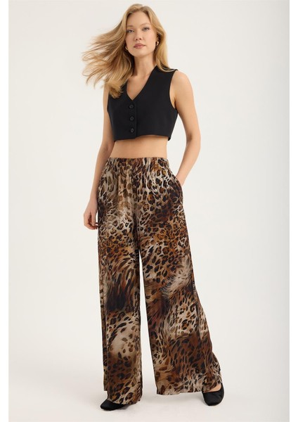 Leo Desenli Pantolon