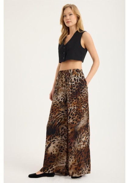 Leo Desenli Pantolon fiyatları