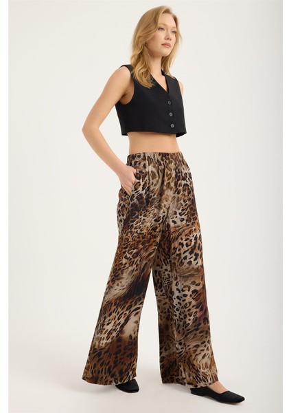 Leo Desenli Pantolon modelleri