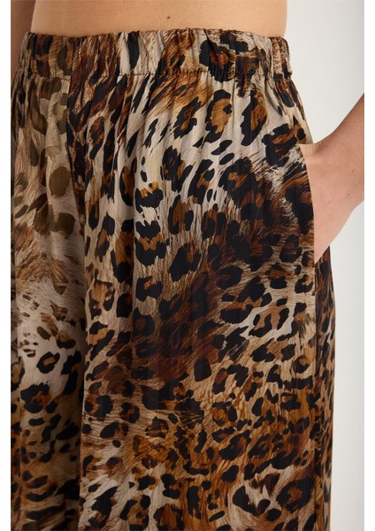 Leo Desenli Pantolon fırsatları